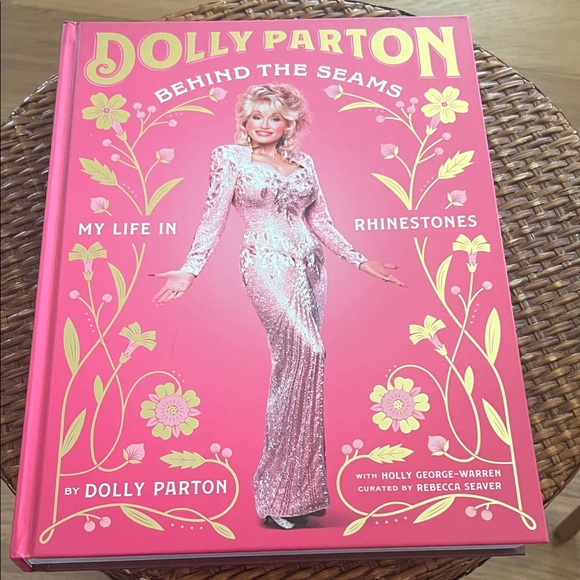 Dolly Parton Other - #0965** Dolly Parton 'Behind the Seams' Book
